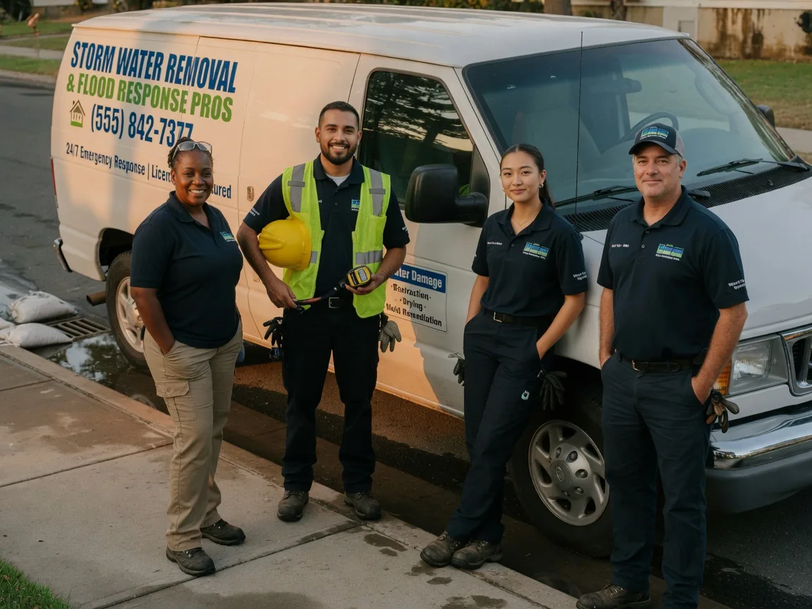 Storm Damage Water Removal company in Trenton, NJ