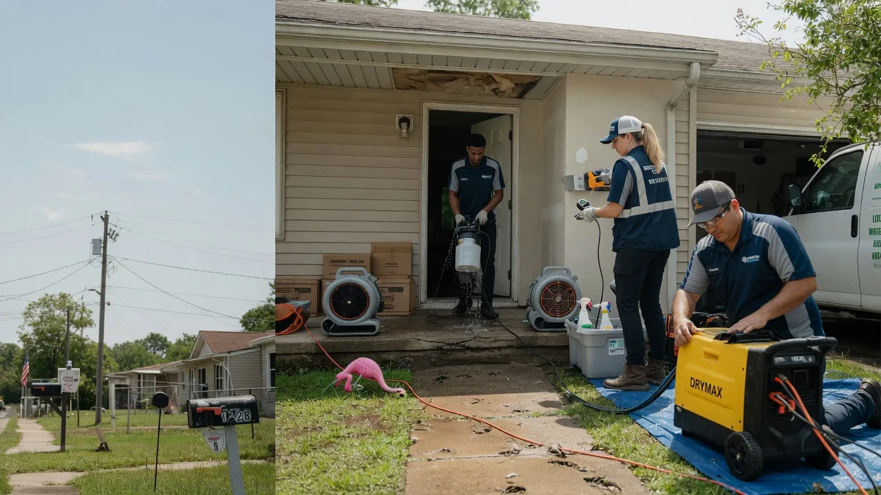 Storm Damage Water Removal in Trenton, NJ near me